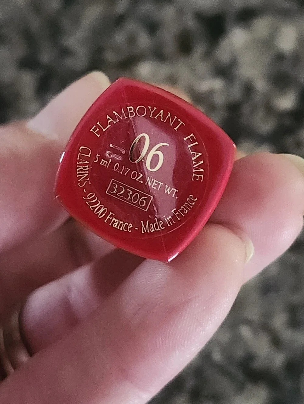 Clarins high shine